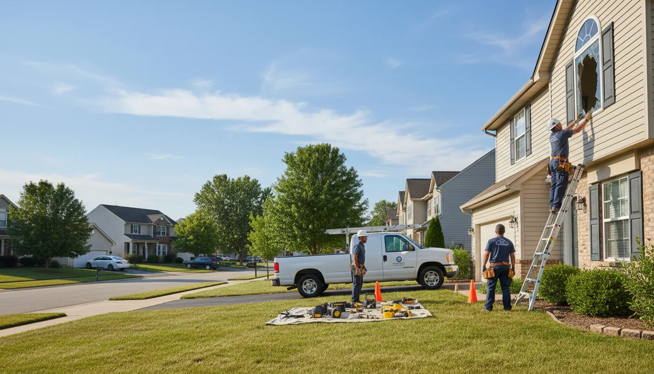 Expert window installer providing residential service in O Fallon, IL